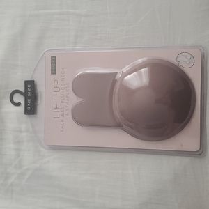 Nipple covers sticky boobs backless bra